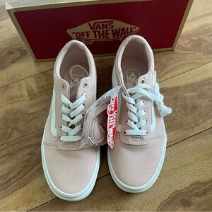 BNWT Vans - Ward 'Sepia Rose'